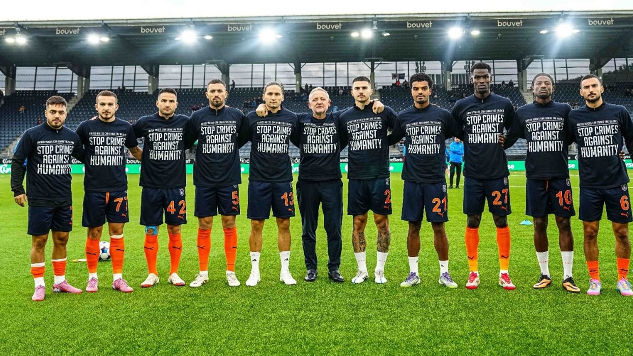 Başakşehir'den Gazze'ye destek