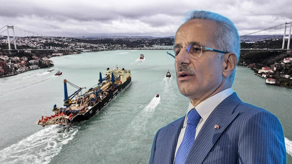 Boğazlardan 6 ayda 40 binden fazla gemi geçti