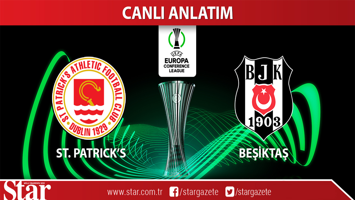 CANLI ANLATIM: St. Patrick's-Beşiktaş