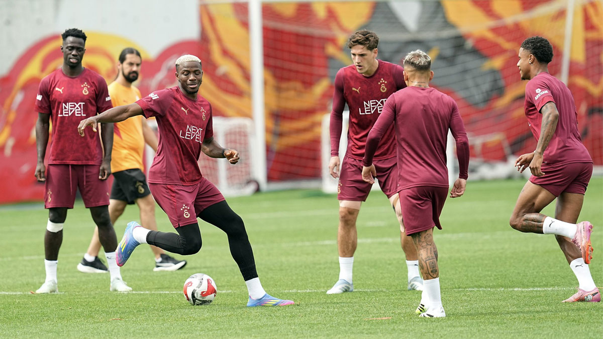 Galatasaray, Gaziantep FK maçına hazır