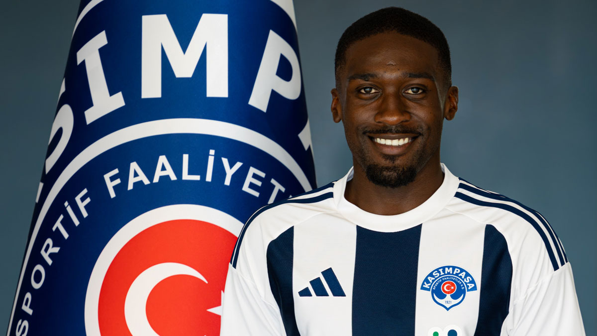 Kasımpaşa'ya Hollandalı sol bek