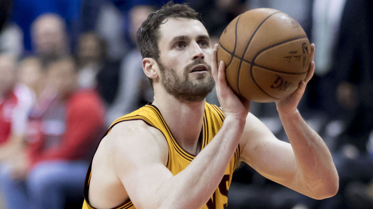 Kevin Love'ın gözü Los Angeles takımlarında