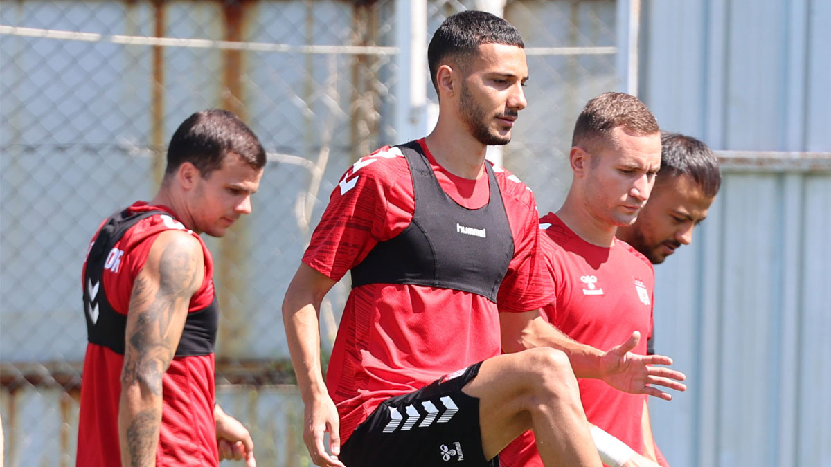 Sivasspor, Erzurumspor FK mesaisinde