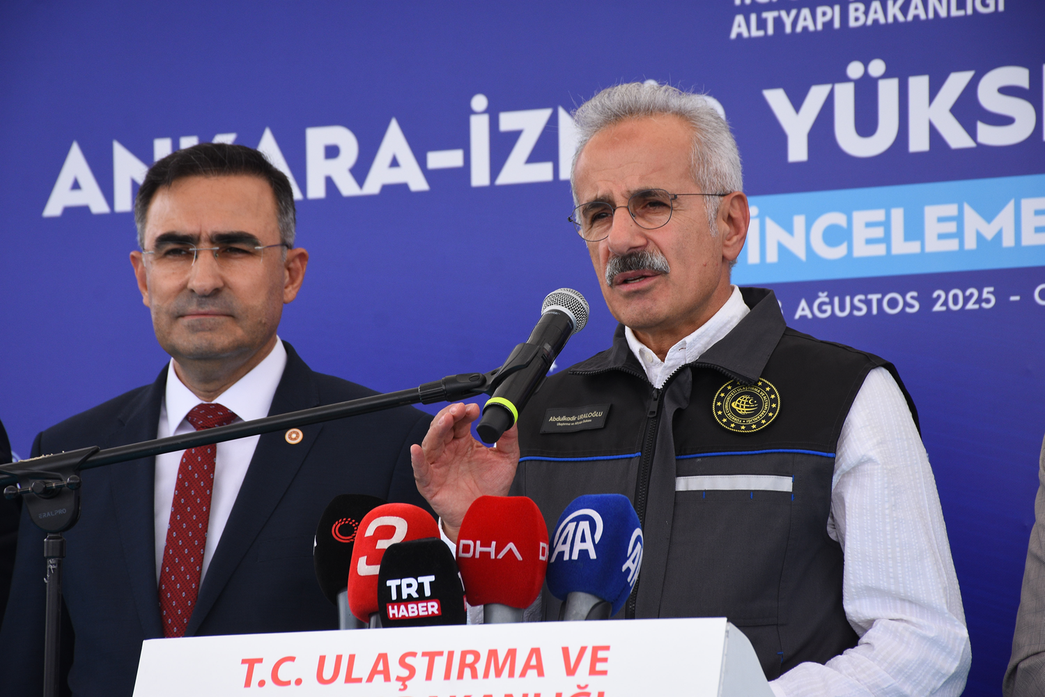 14 saatlik yol 3.5 saate düşecek... Afyonkarahisar etabı için tarih verildi!