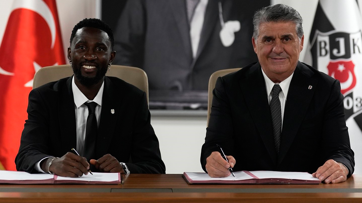 Beşiktaş Wilfred Ndidi'yi video ile duyurdu