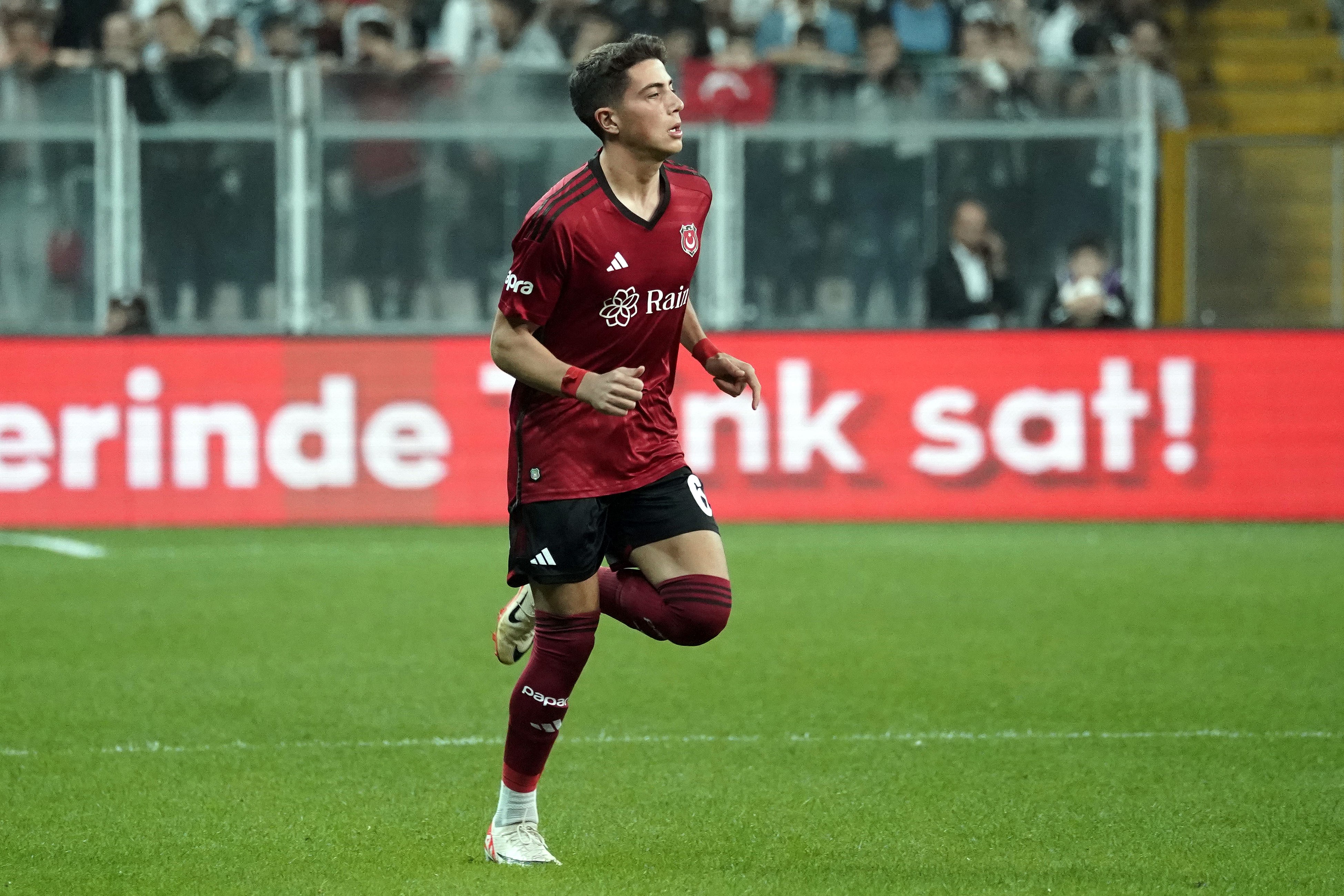 Beşiktaş, Yakup Arda Kılıç ayrılığını duyurdu