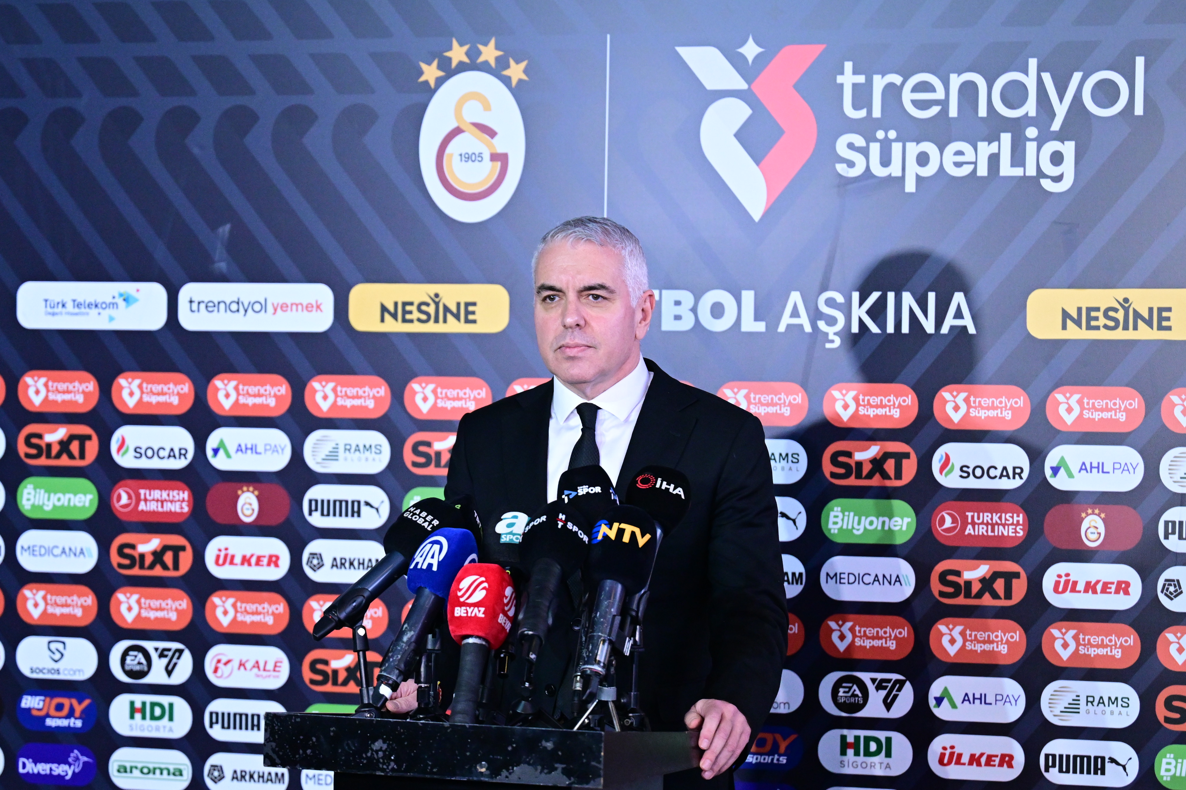 Galatasaray Kulübü Genel Sekreteri Yazgan'dan Osimhen açıklaması