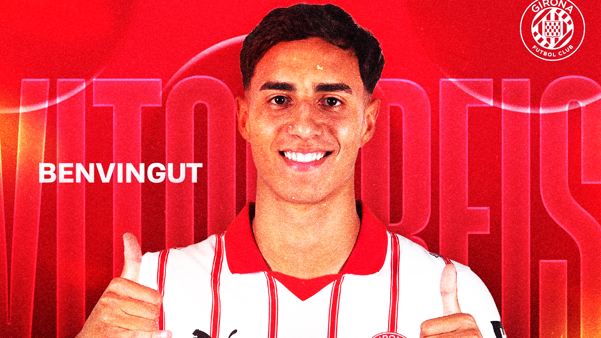 Girona, Vitor Reis'i 1 yıllığına kiraladı
