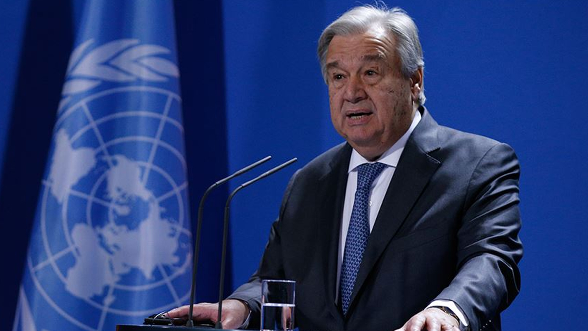 Guterres: İsrail'in Gazze kararı çok endişe verici