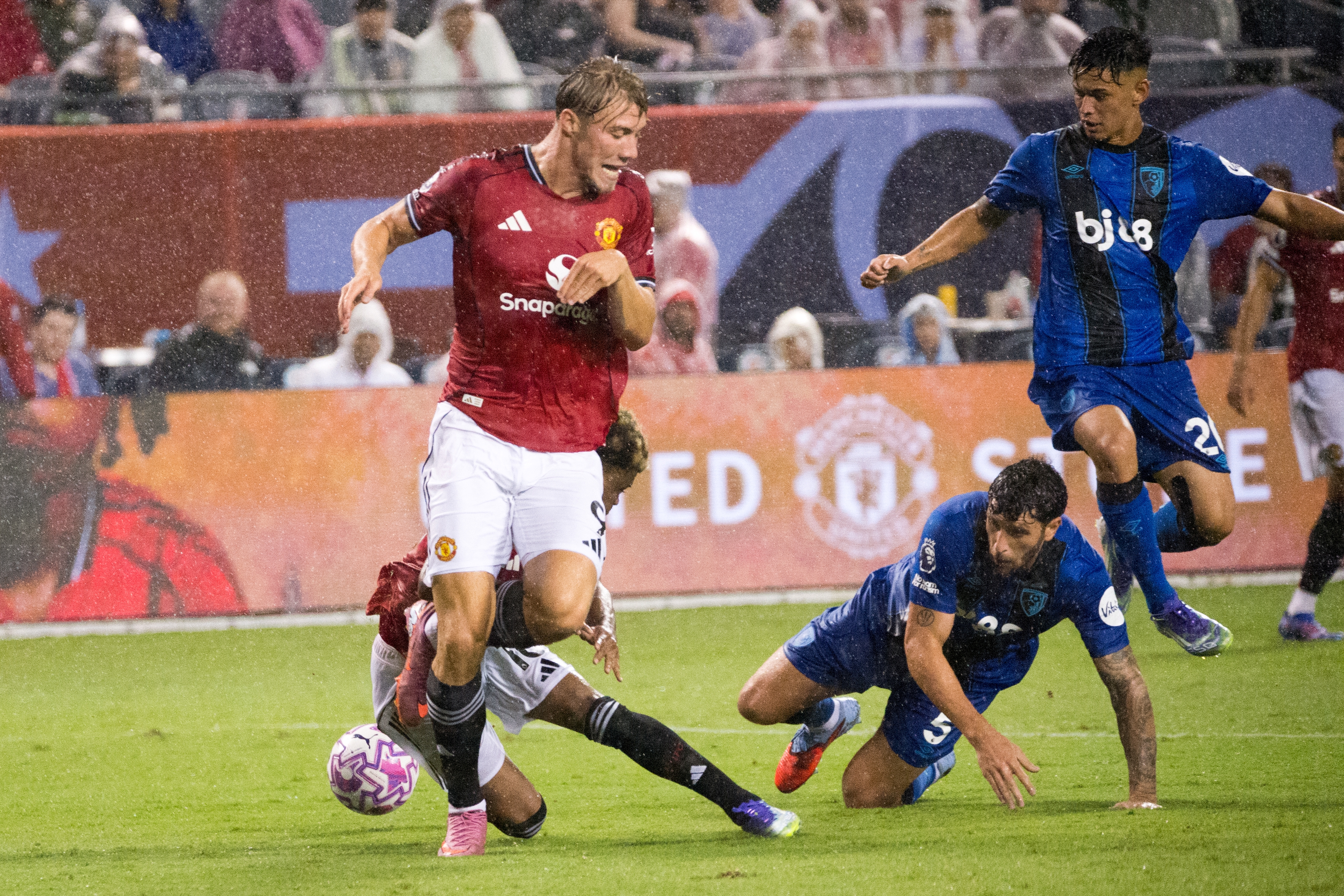 Milan'da hedef Rasmus Hojlund