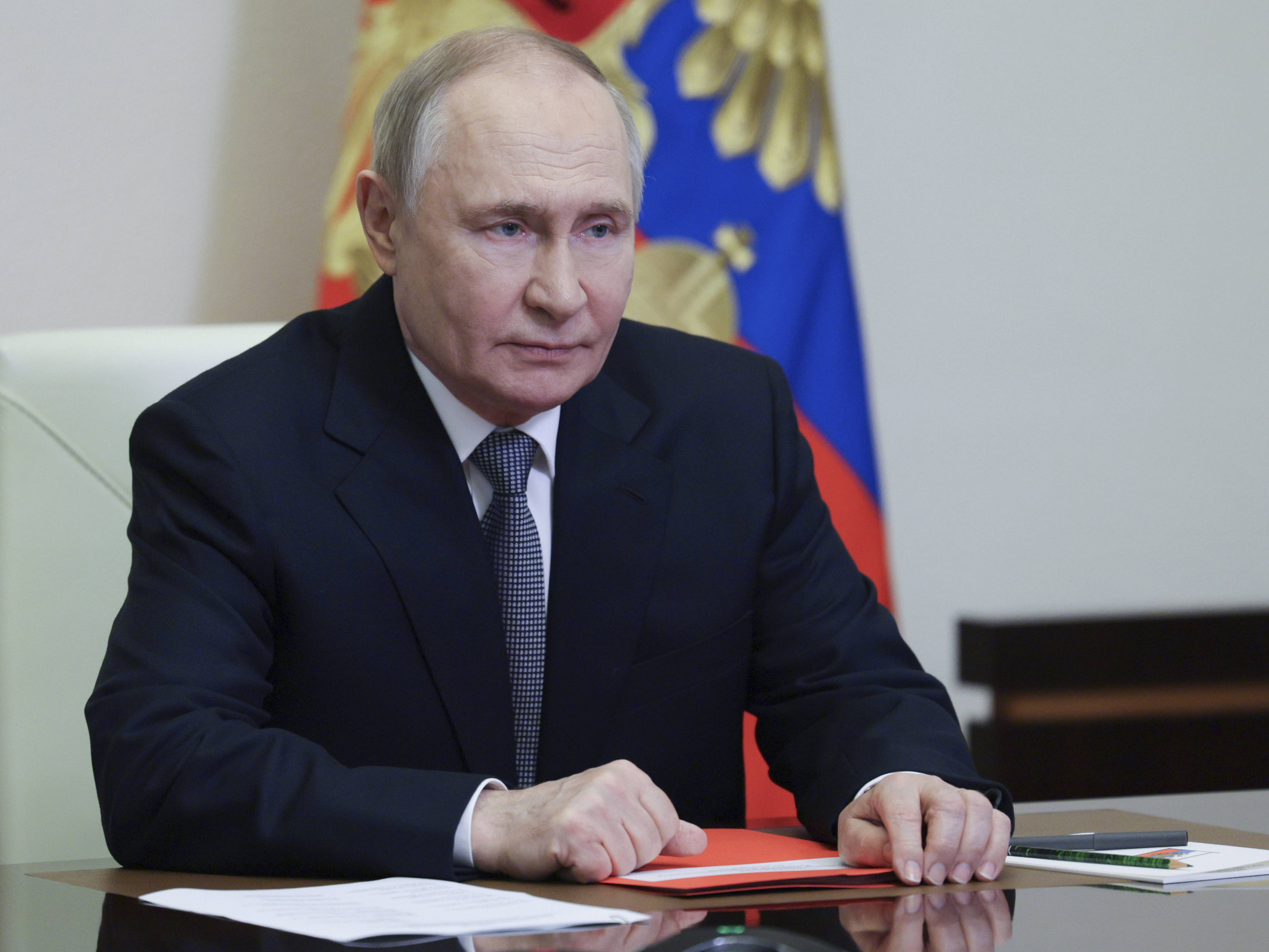 Rusya'da güvenlik toplantısı: Putin FSB'den ayrıntılı rapor istedi