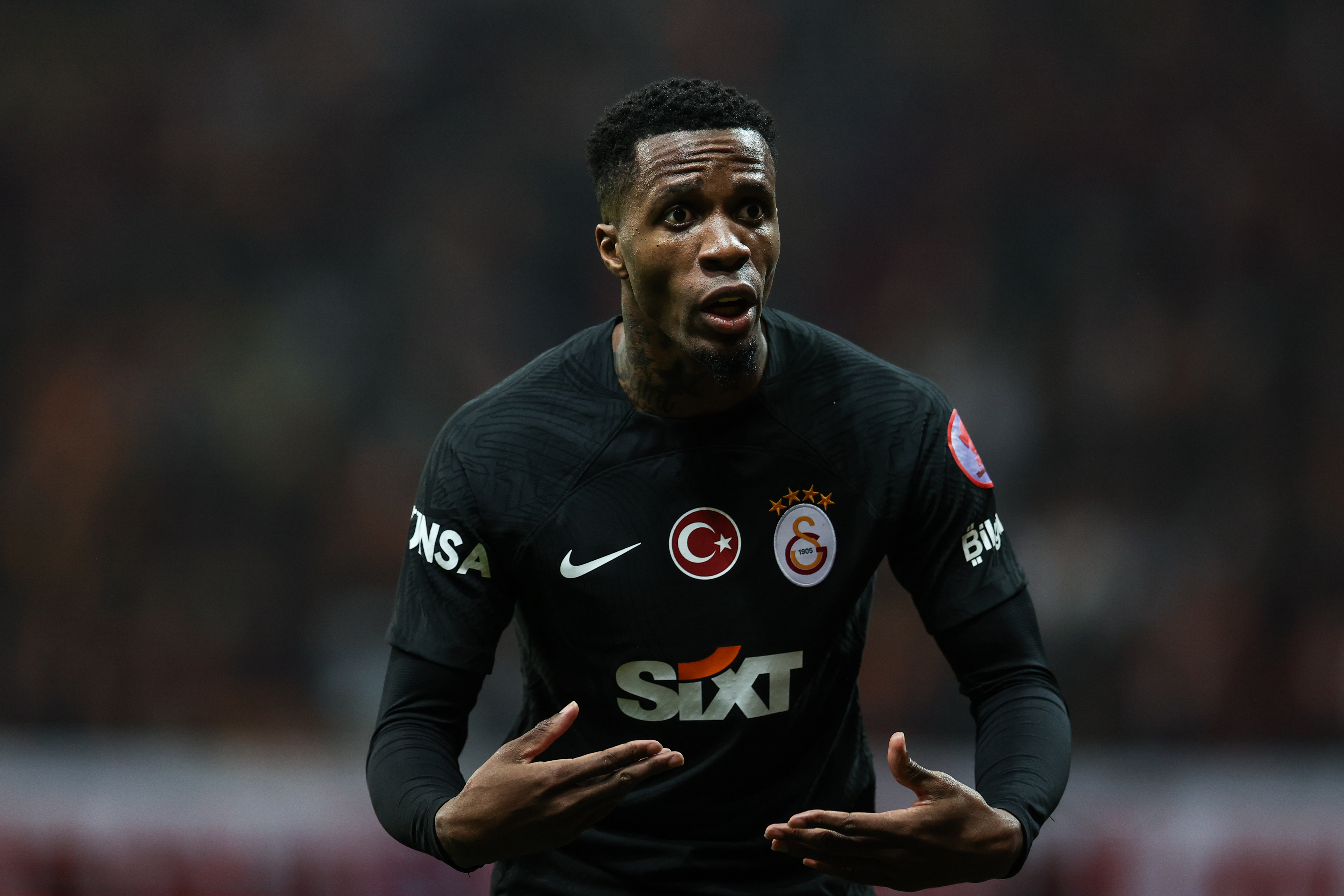 Wilfried Zaha'dan dikkat çeken Galatasaray paylaşımı!