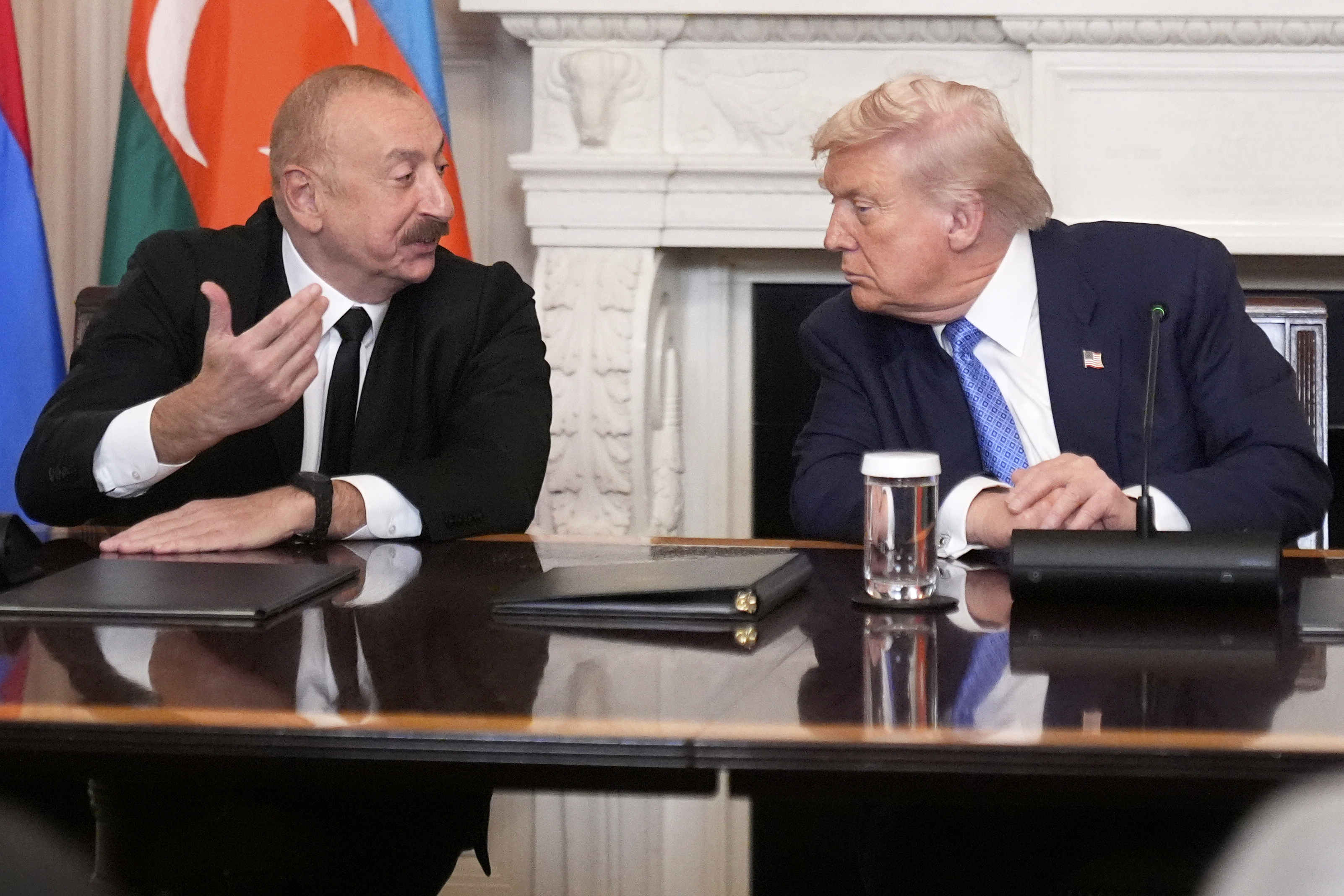 Trump işini sağlama aldı… Aliyev ile ortaklıkta ilk imza atıldı