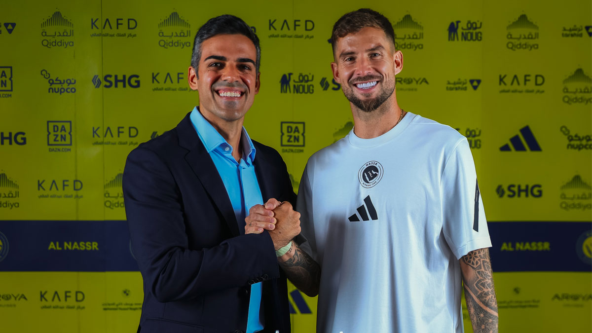 Al-Nassr, Inigo Martinez transferini duyurdu