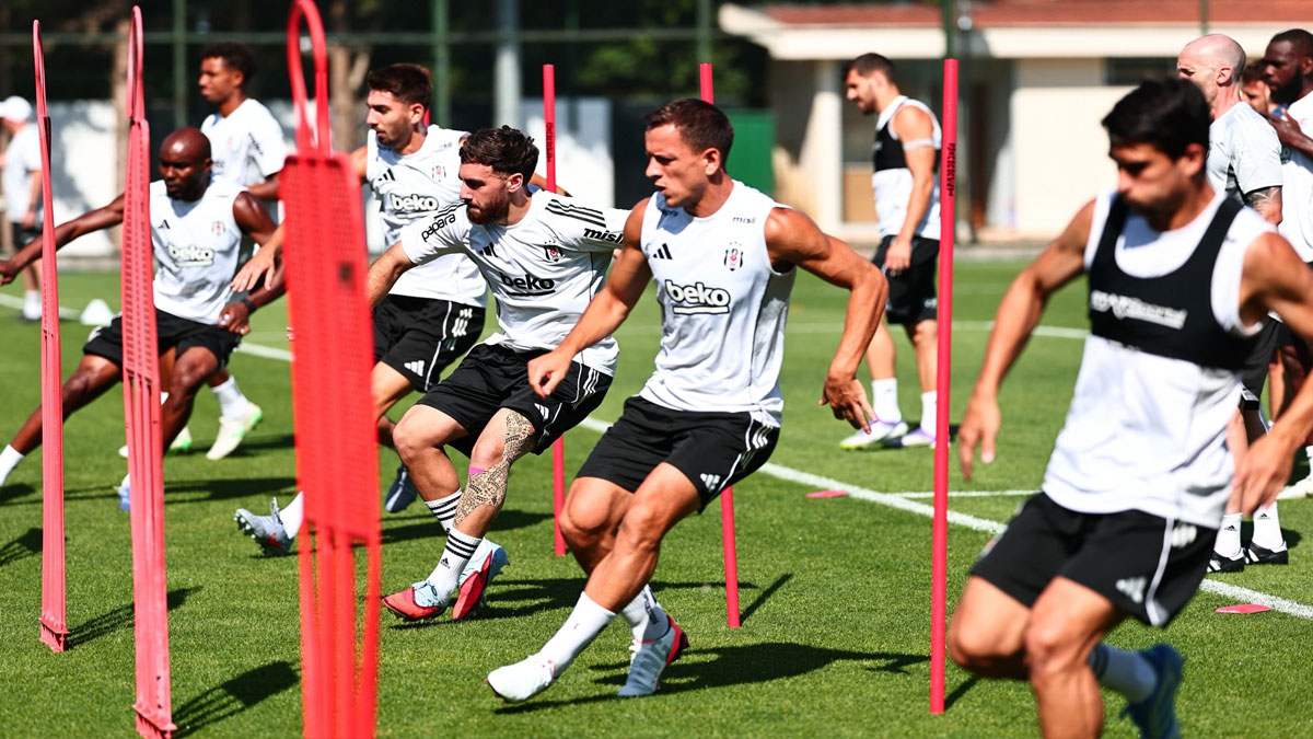 Beşiktaş, St. Patrick's rövanşı için hazırlıklara başladı