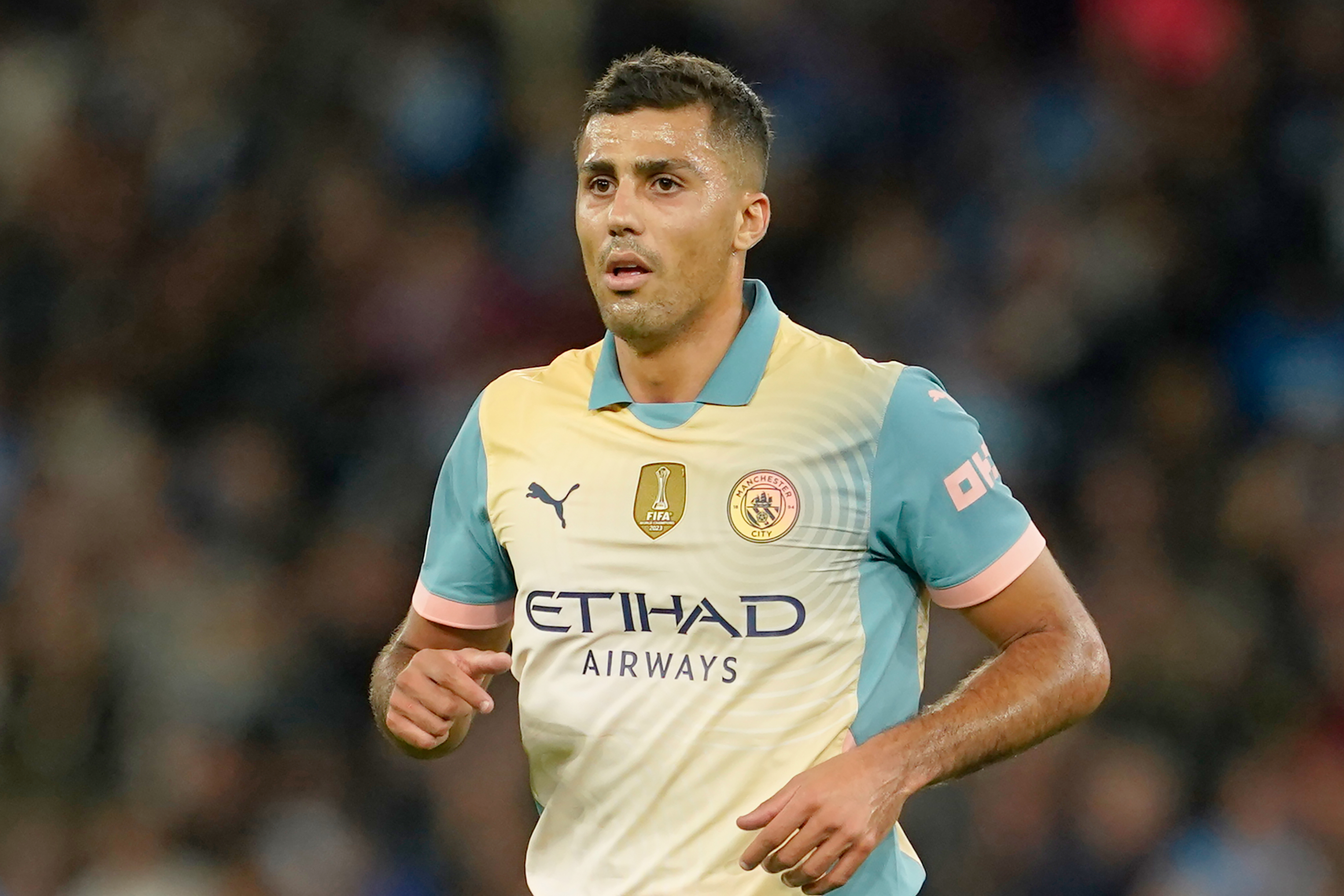 Rodri'den Manchester City'e kötü haber