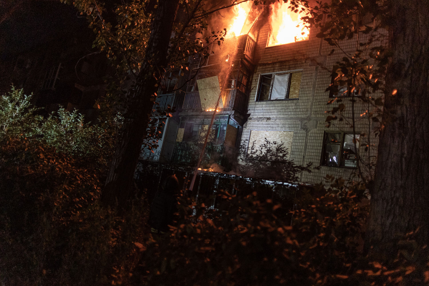 Rusya'dan Ukrayna'ya hava saldırısı: 19 yaralı