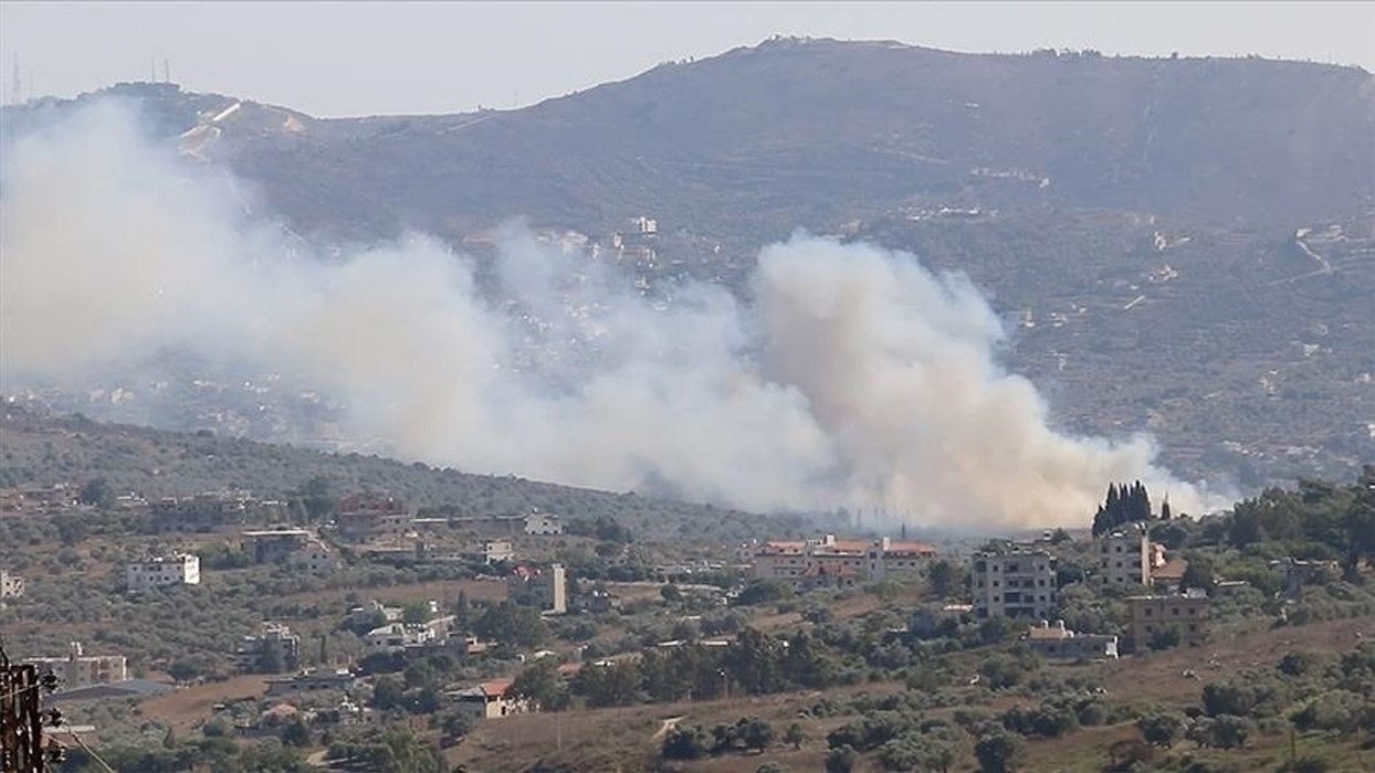 Soykırımcı İsrail'den Lübnan'a hava saldırısı