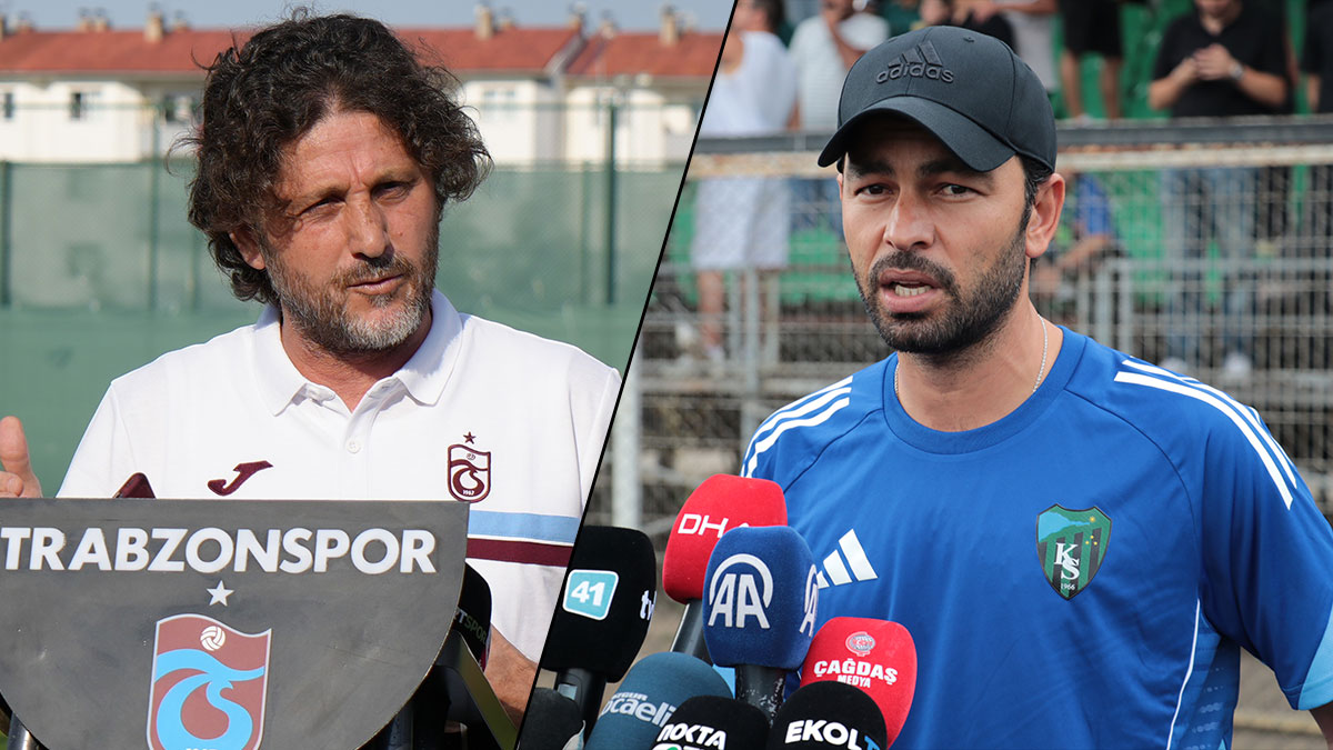 Trabzonspor ile Kocaelispor 41. randevuda