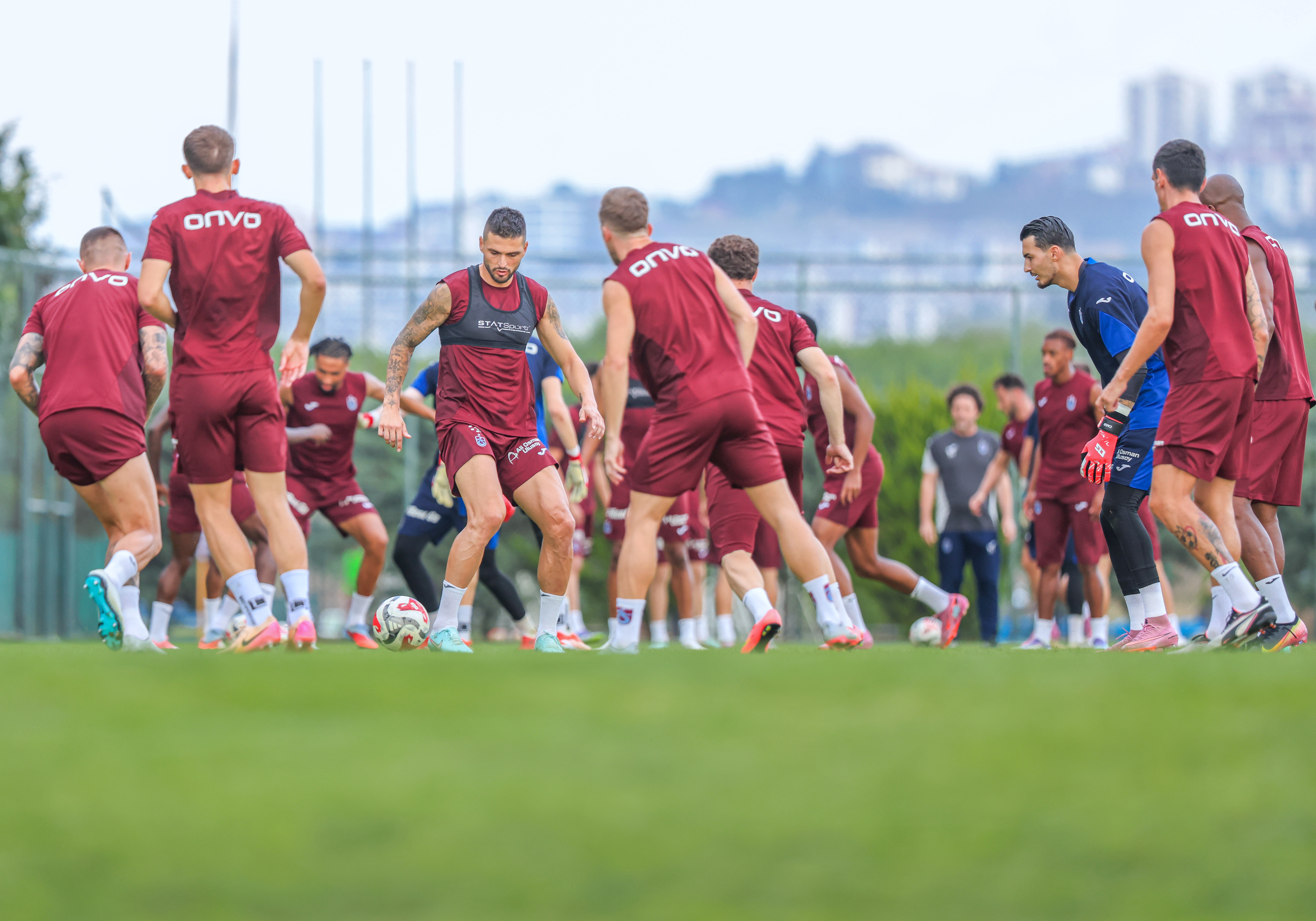 Trabzonspor, sezonu yarın açıyor