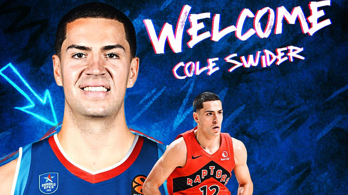 Anadolu Efes, Cole Swider'ı duyurdu