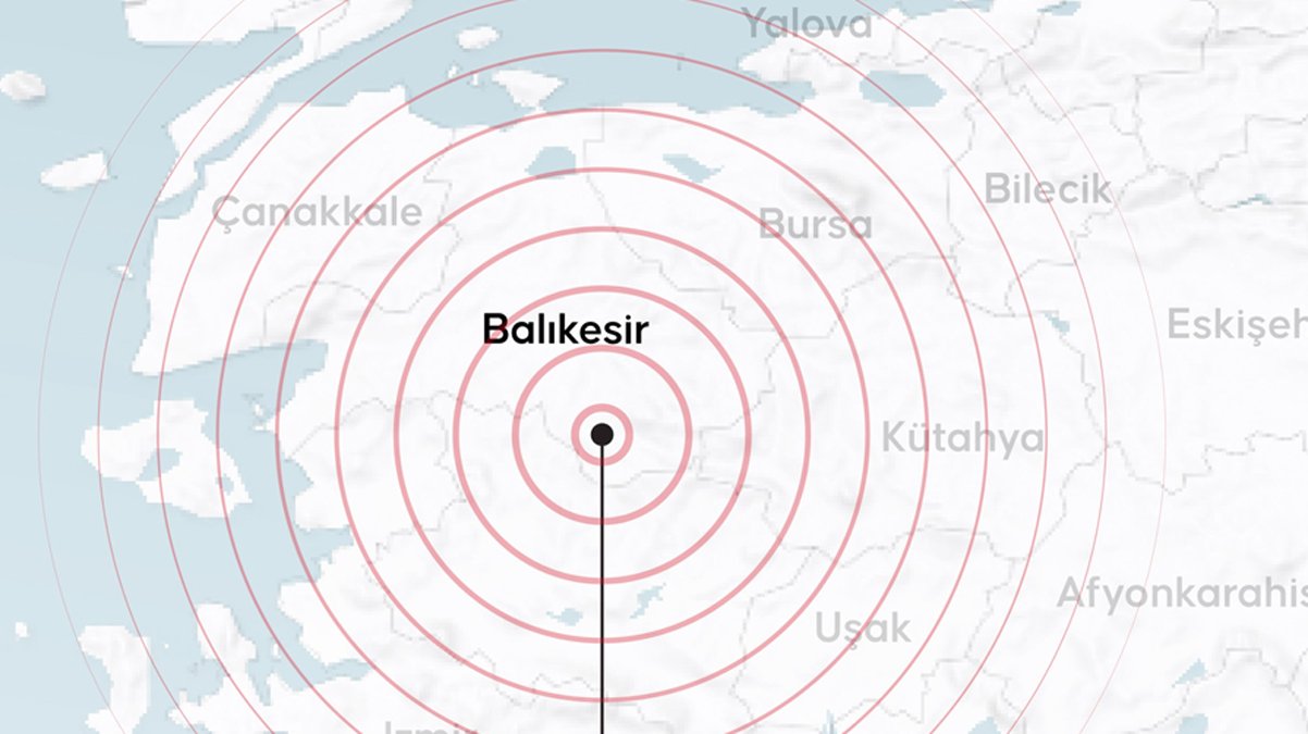 Balıkesir'de deprem! AFAD ön değerlendirme raporunu yayımladı