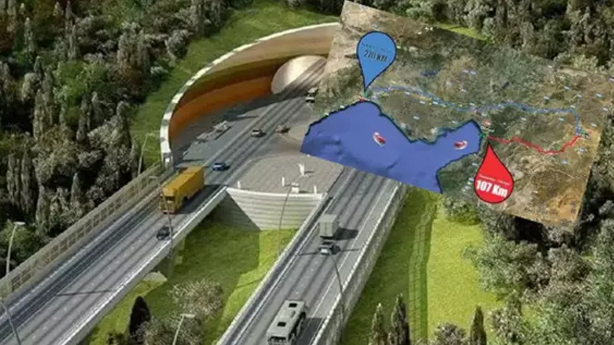 Bölge ekonomisine büyük katkı sağlayacak! Stratejik projeye 1,55 milyar avro kredi