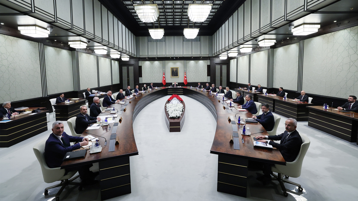 Cumhurbaşkanlığı Kabinesi toplandı