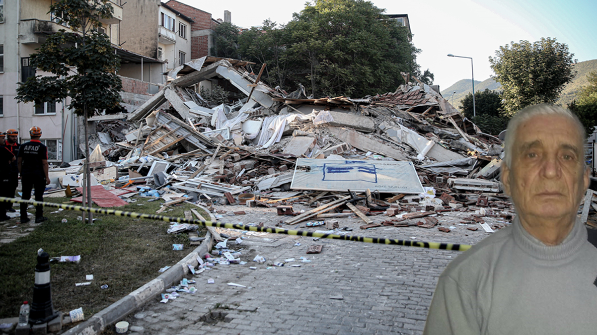 Igralka Eylül Tumbar v potresu v Balıkesirju izgubila strica