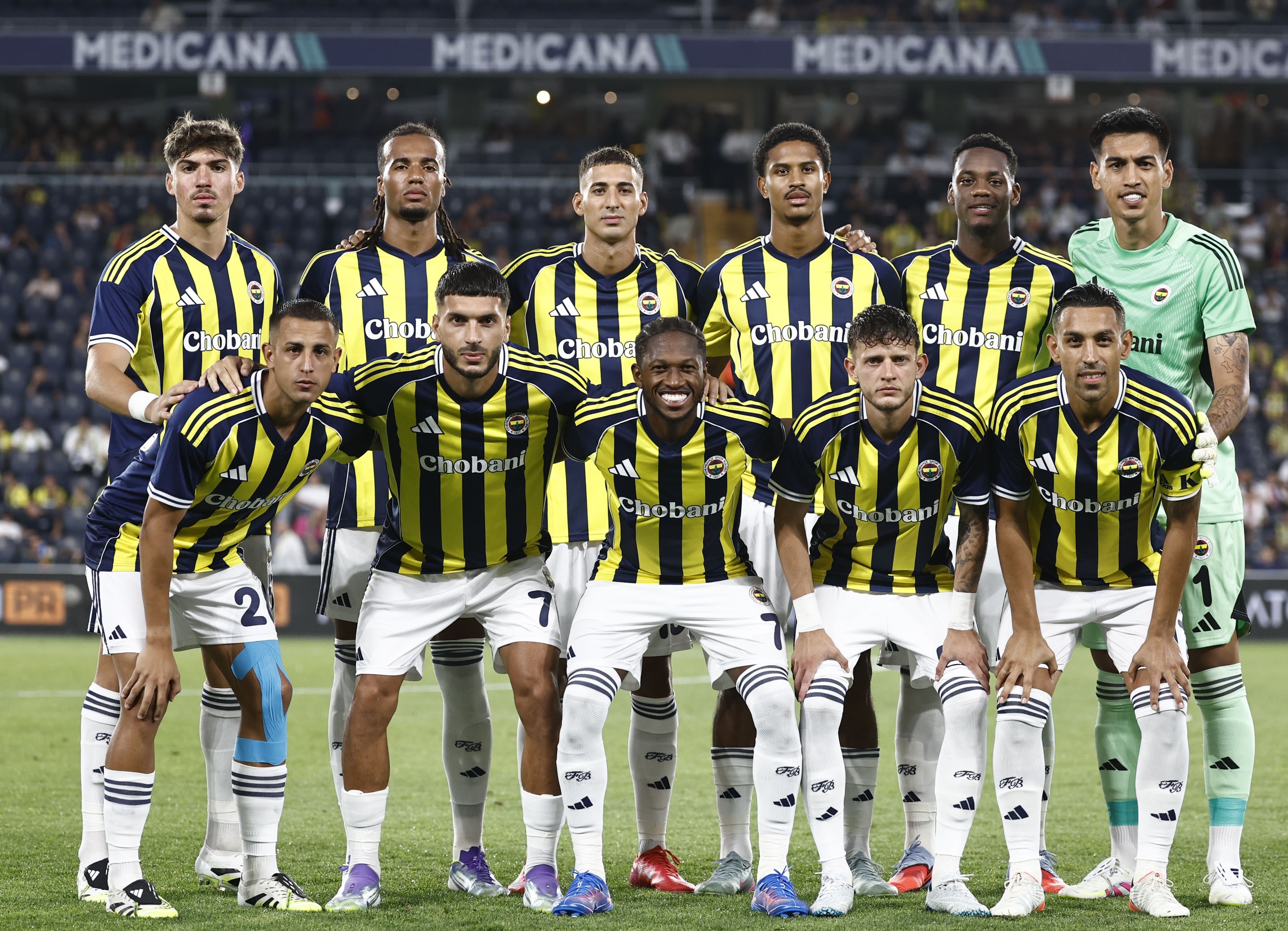 Fenerbahçe, Feyenoord karşısında tur için sahada olacak