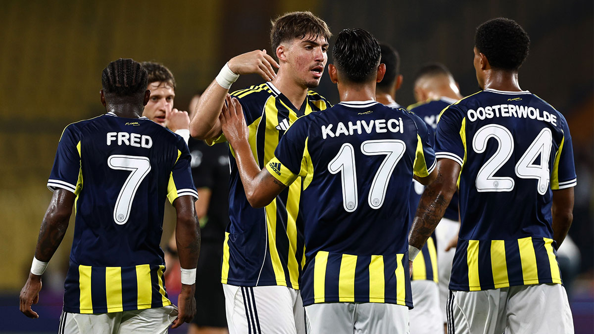 Fenerbahçe tur peşinde! Zorlu maçta rakip Feyenoord