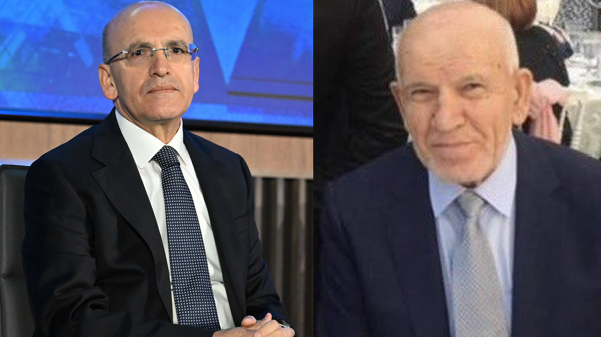 Hazine ve Maliye Bakanı Şimşek'in abisi Nazmi Şimşek hayatını kaybetti