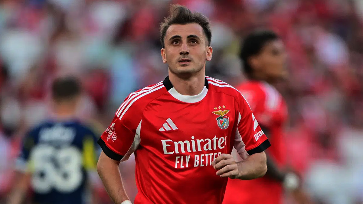 Kerem Aktürkoğlu için çarpıcı açıklama! "Benfica bırakmayacak"