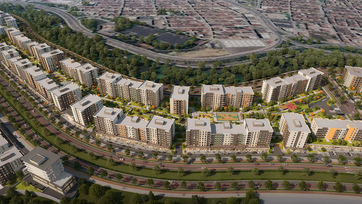 Projekt Damla Kent v Turčiji dosegel rekordno zanimanje z 27,3 milijardami TL zahtev