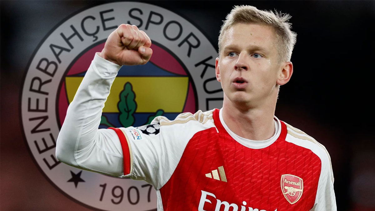 Resmi teklif yapıldı! Fenerbahçe'de Oleksandr Zinchenko gelişmesi