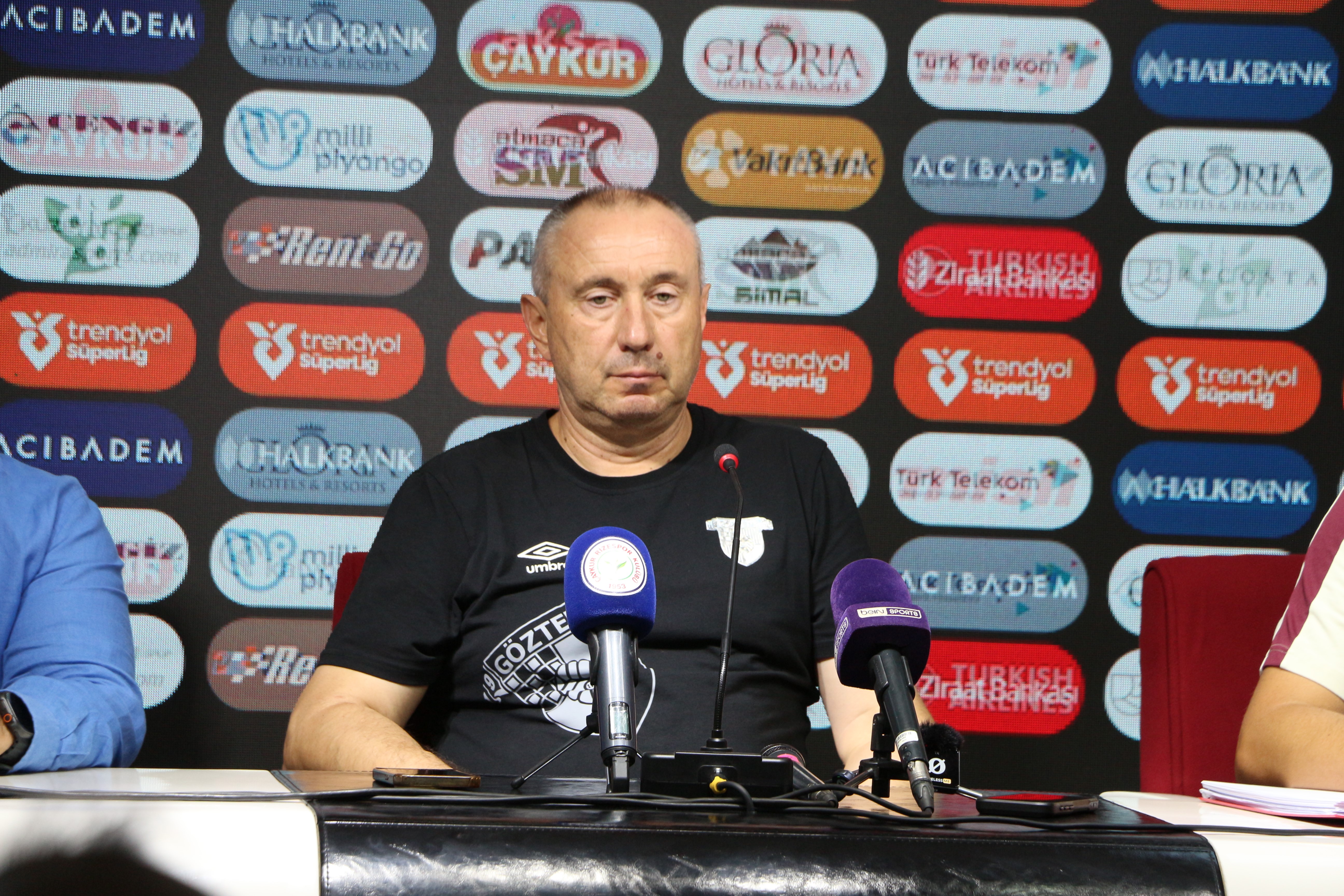 Stoilov: Bizim sürekli gelişmemiz gerekiyor