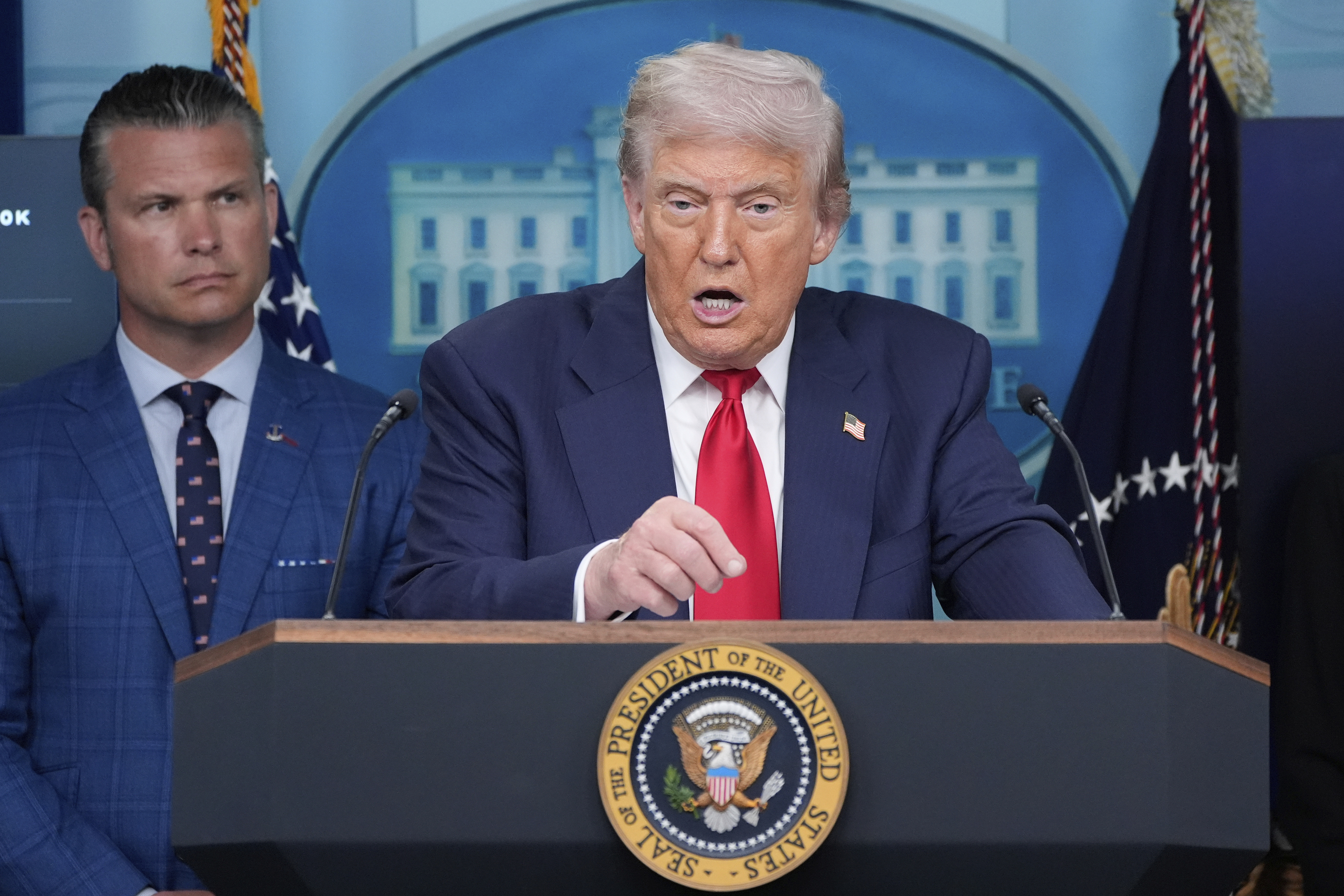 Trump, acil durum ilan etti: "Gerekirse orduyu da buraya getireceğim"