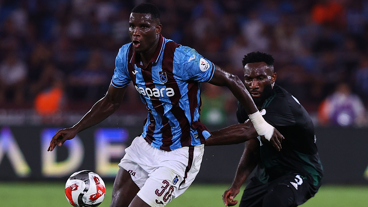 444 gün sonra golle döndü! Onuachu Trabzonspor'a galibiyeti getirdi