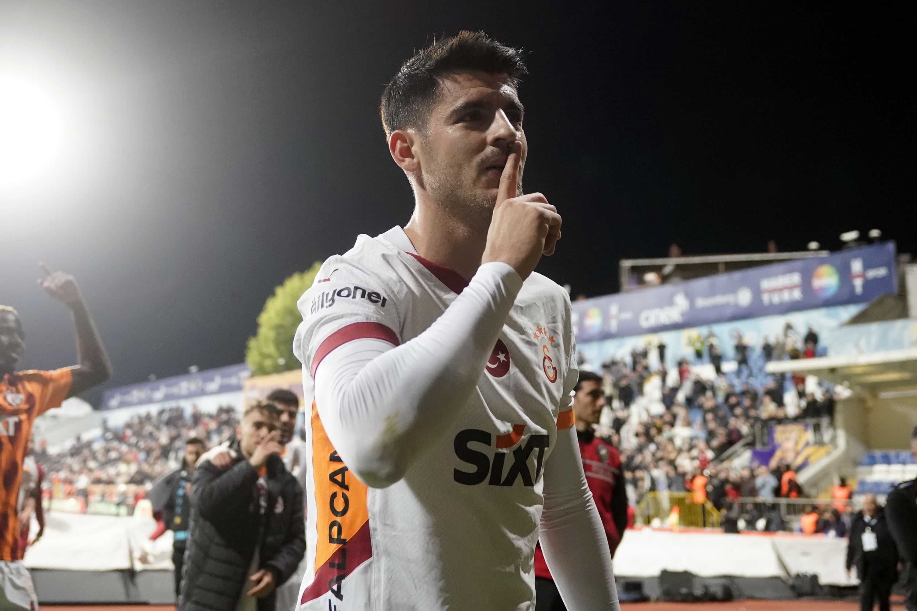 Alvaro Morata'nın paylaşımının ardından Galatasaray'dan hamle geldi