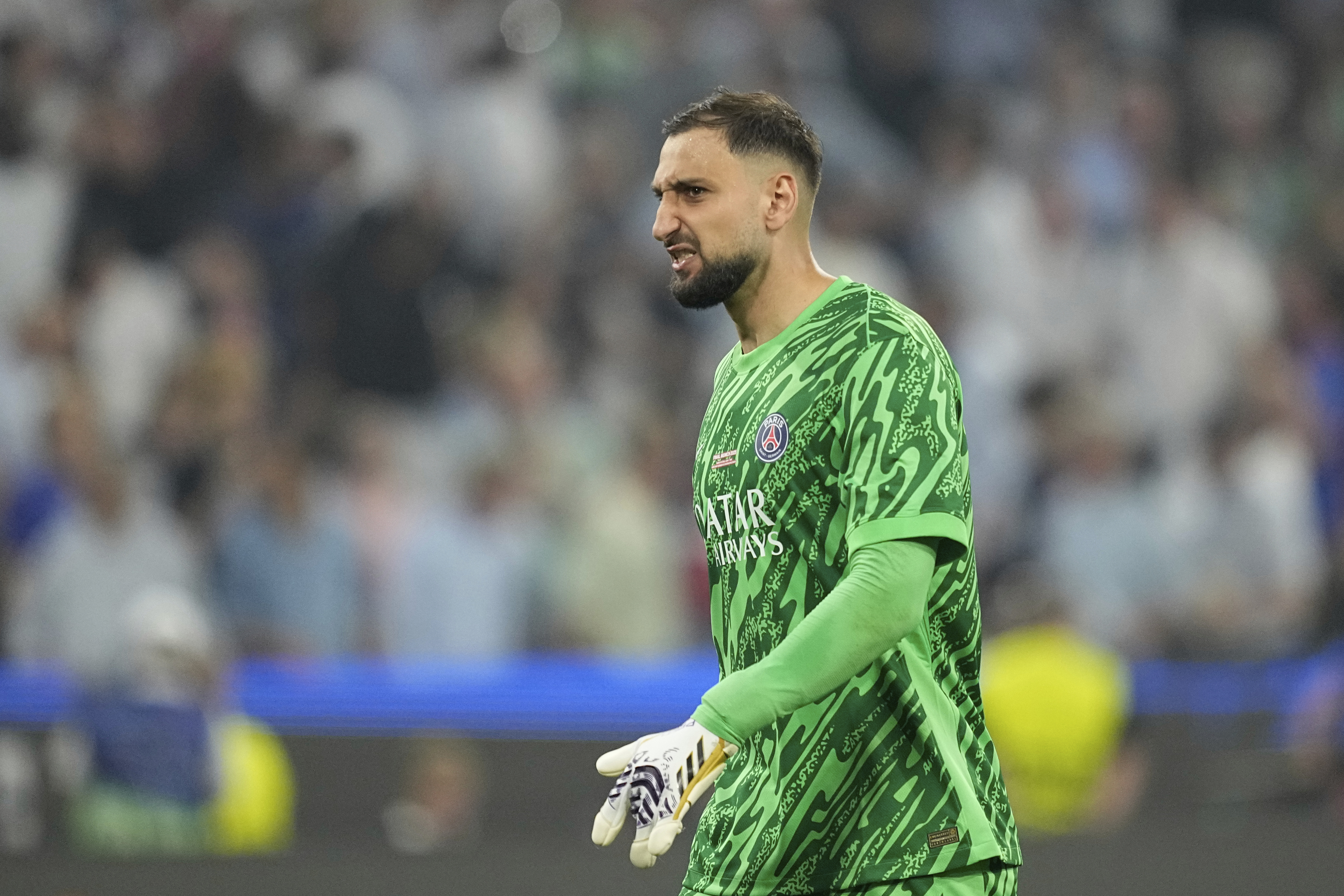 Donnarumma, PSG'ye veda etti