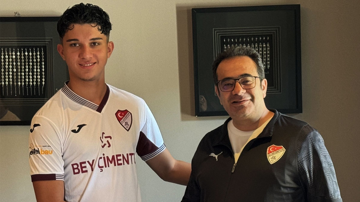 Elazığspor'da transfer: Yasin Arda Midiliç