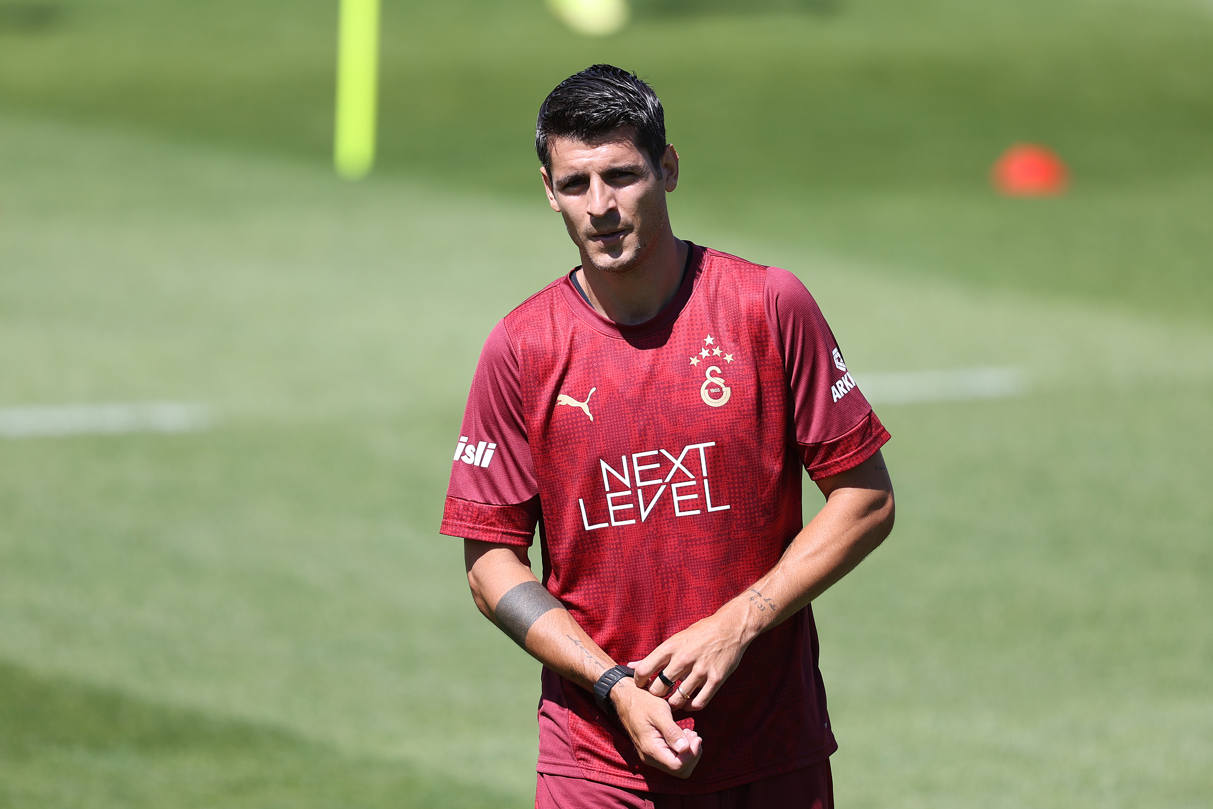 Álvaro Morata po odhodu iz Galatasarayja prestopil v Como.