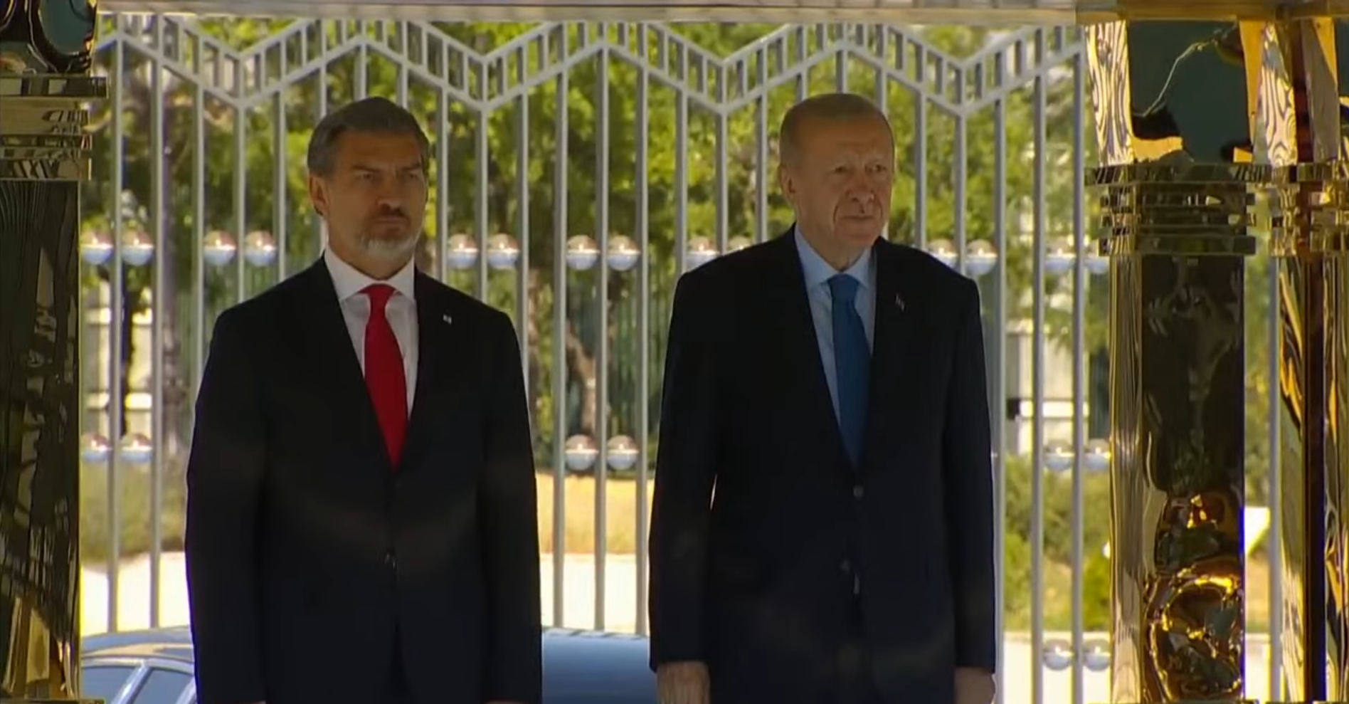 Küresel ve bölgesel meseleler masada... Gürcistan Cumhurbaşkanı Ankara'da!