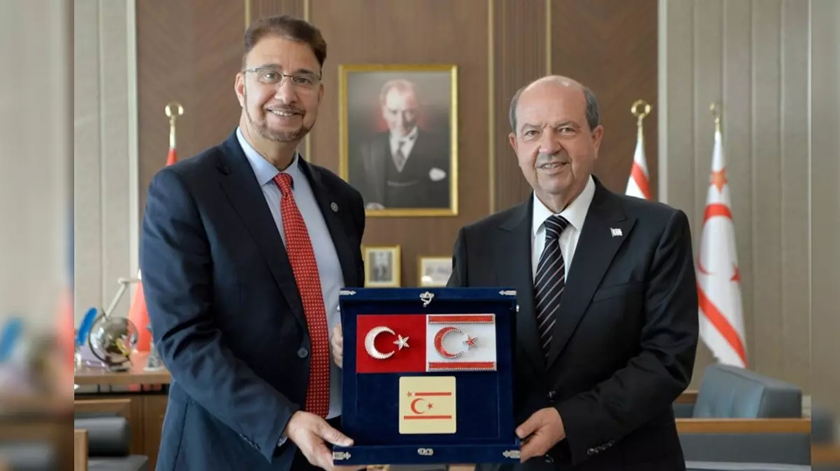 Rumları kızdıran ziyaret! 