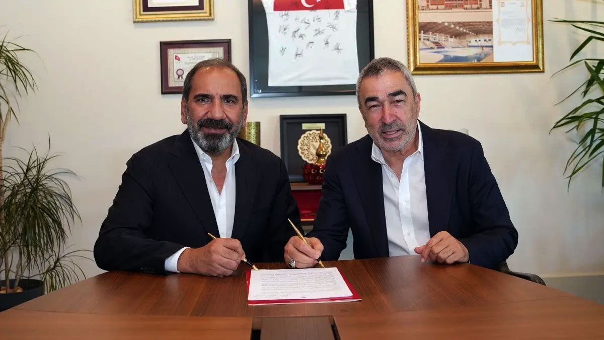 TFF'den resmi açıklama geldi! İşte Samet Aybaba'nın yeni görevi