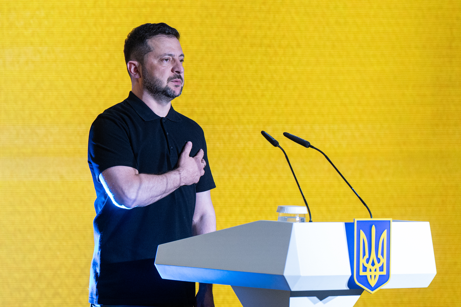 Zelenski: Ruslar için Donbas, gelecekte yeni saldırı için bir sıçrama tahtası