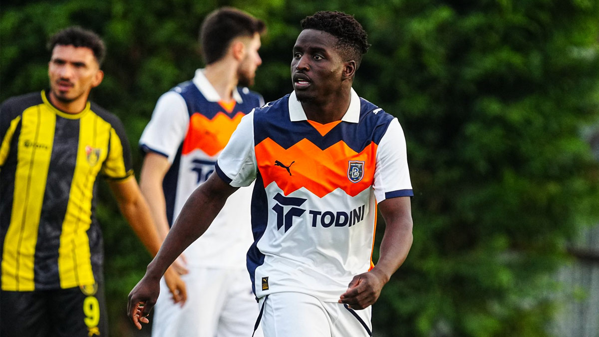 Başakşehir, Matchoi Djalo'yu Wisla Plock'a kiraladı