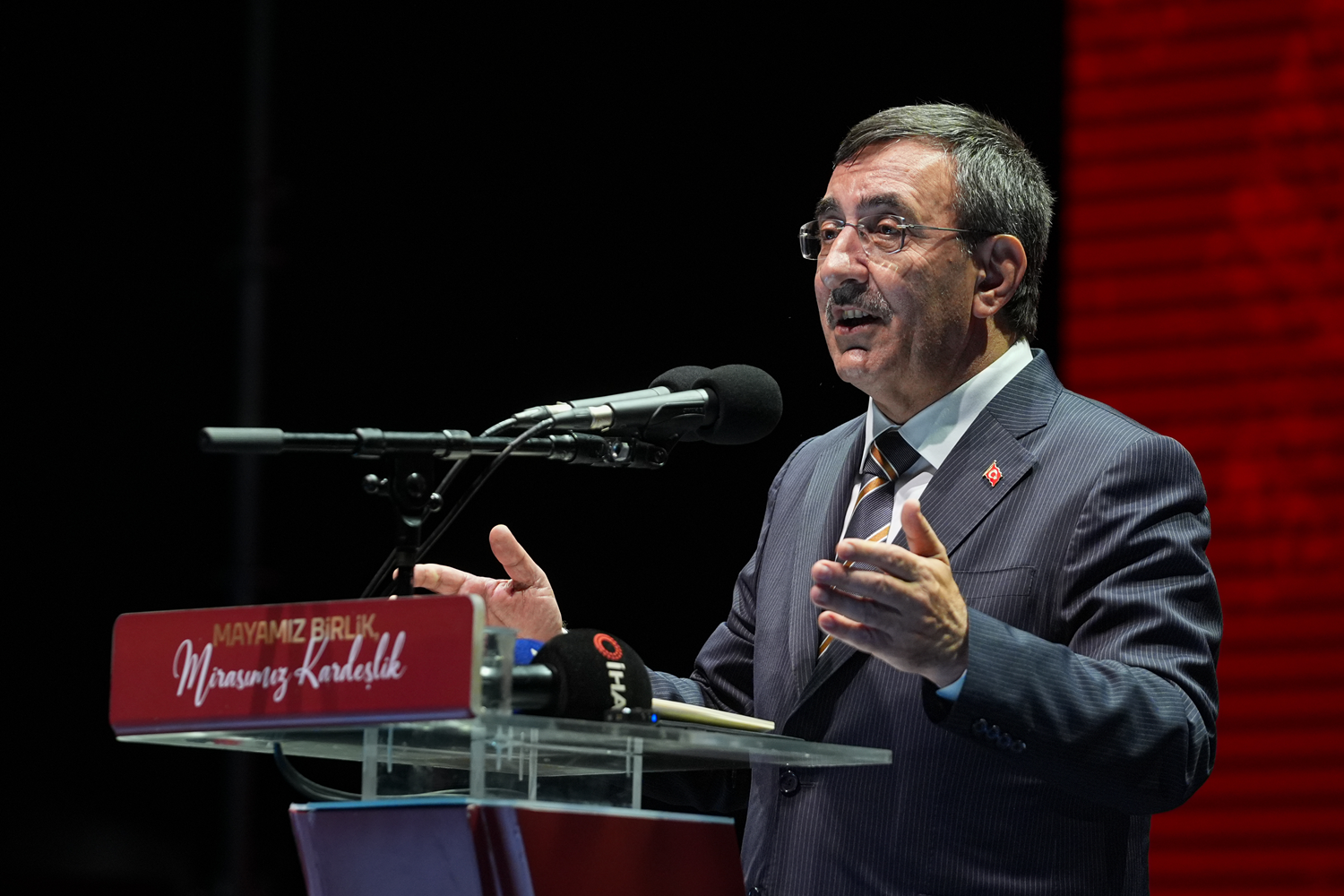 Cumhurbaşkanı Yardımcısı Yılmaz: Yatırımlarda sadece nicelik açısından değil, nitelik bakımından da iyileşme gözlemlemekteyiz