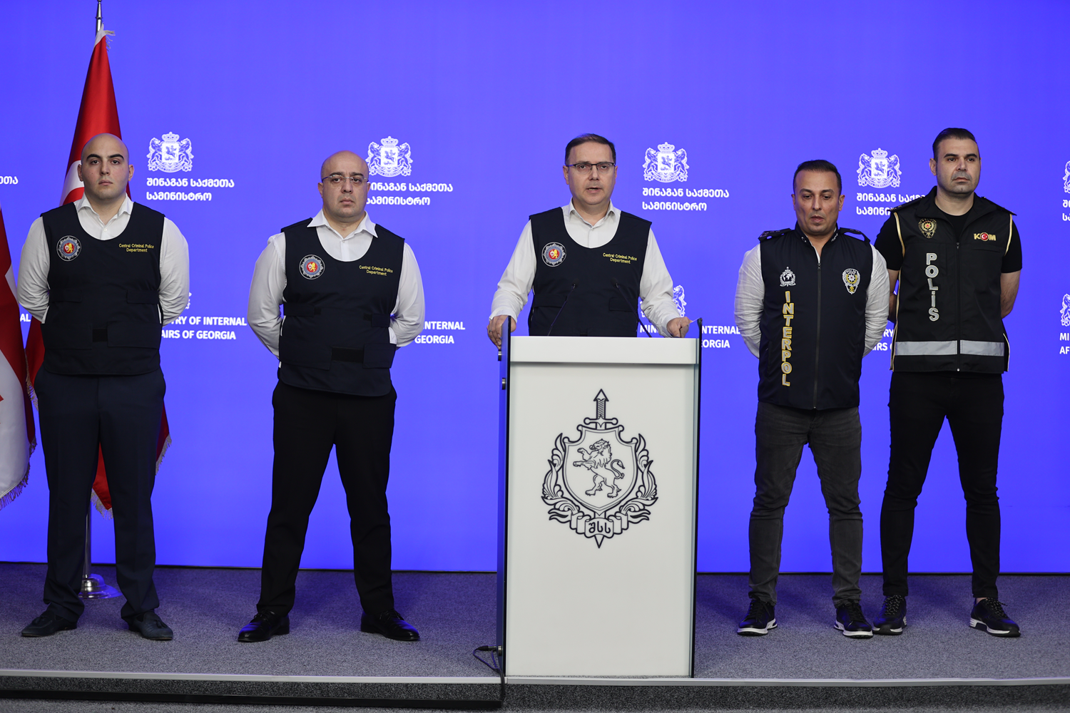 V Gruziji prijeli 12 oseb, ki jih je iskala Turčija