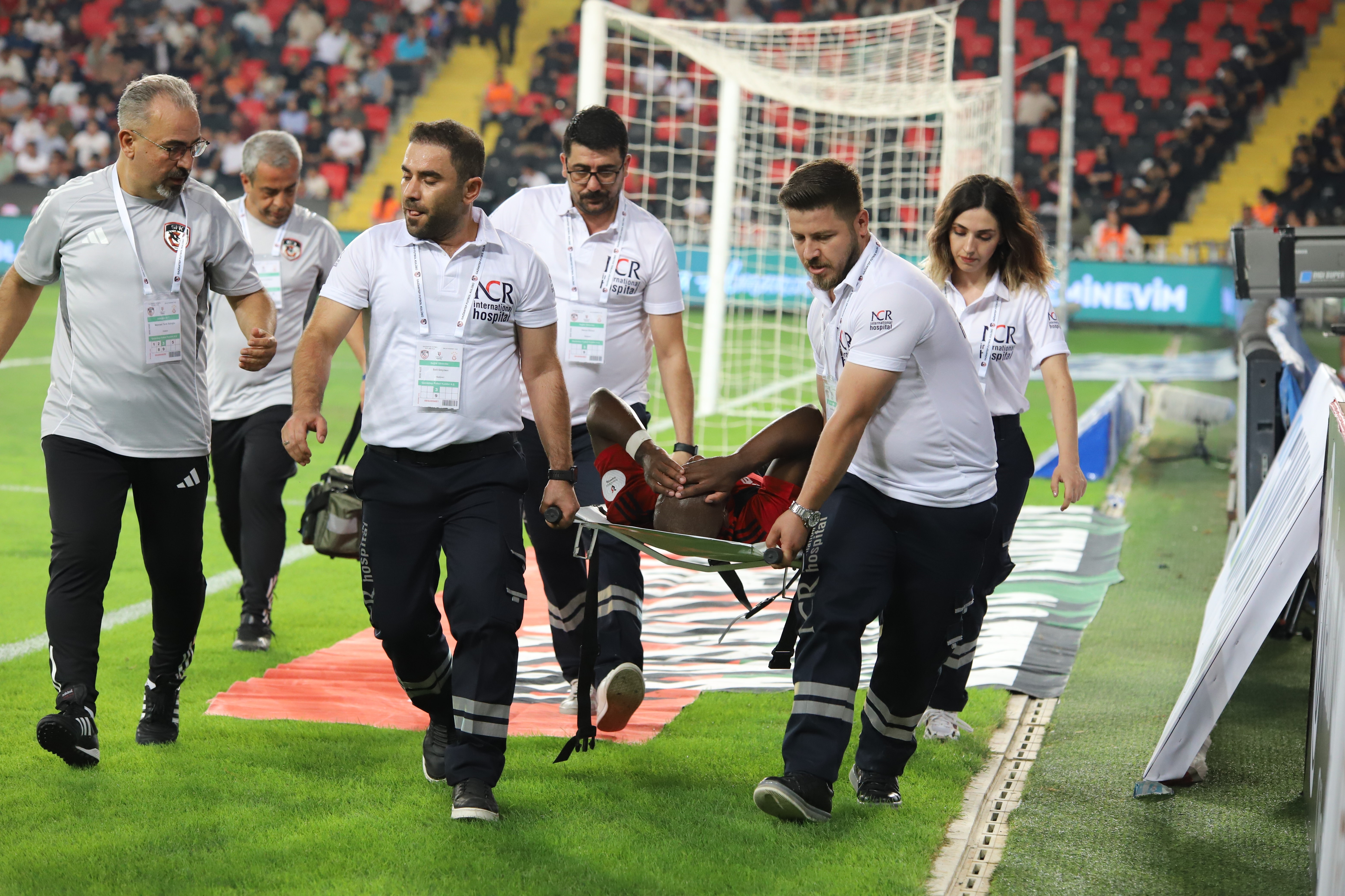 Süper Lig'in ilk haftasında ciddi sakatlıklar yaşandı!